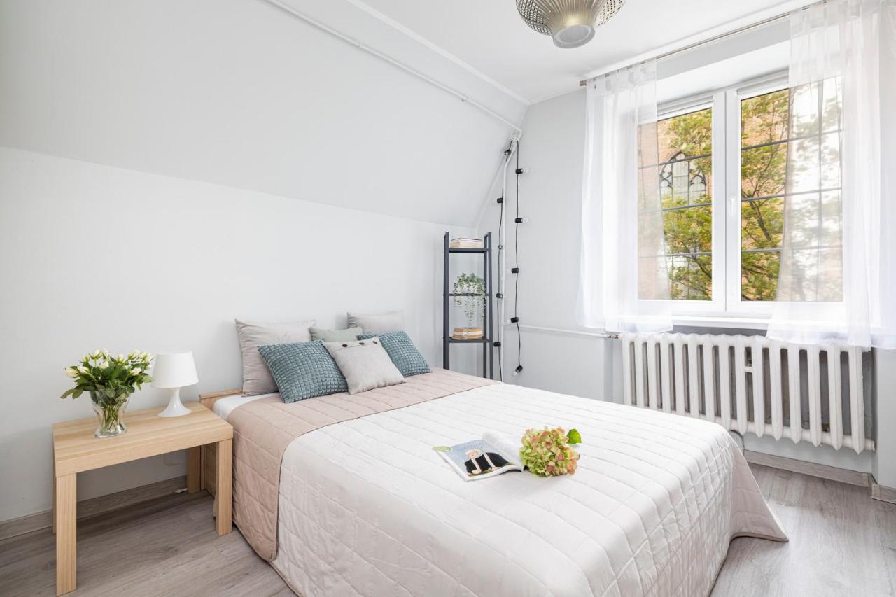 Artus Apartments Gdańsk Exteriör bild
