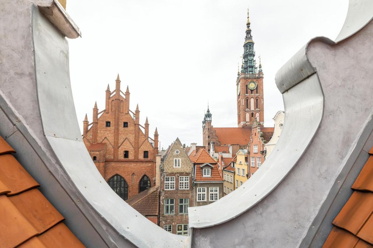Artus Apartments Gdańsk Exteriör bild