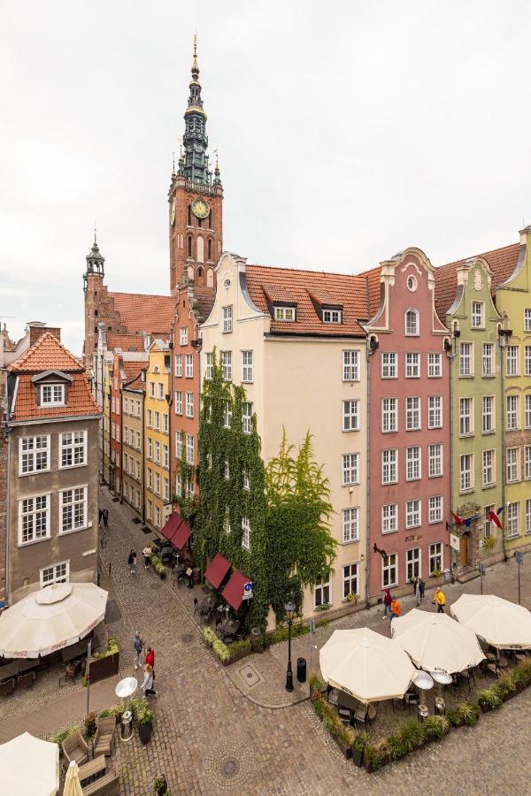 Artus Apartments Gdańsk Exteriör bild