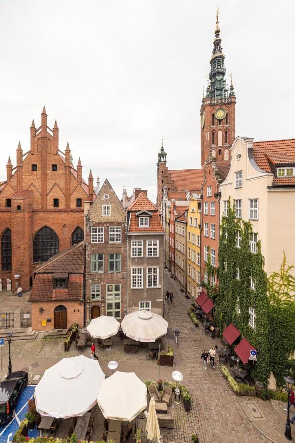 Artus Apartments Gdańsk Exteriör bild