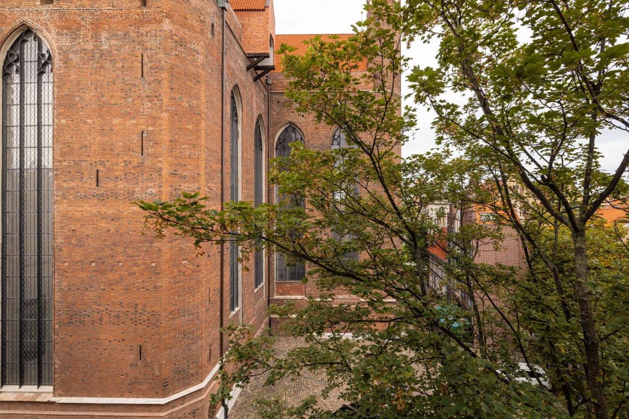 Artus Apartments Gdańsk Exteriör bild