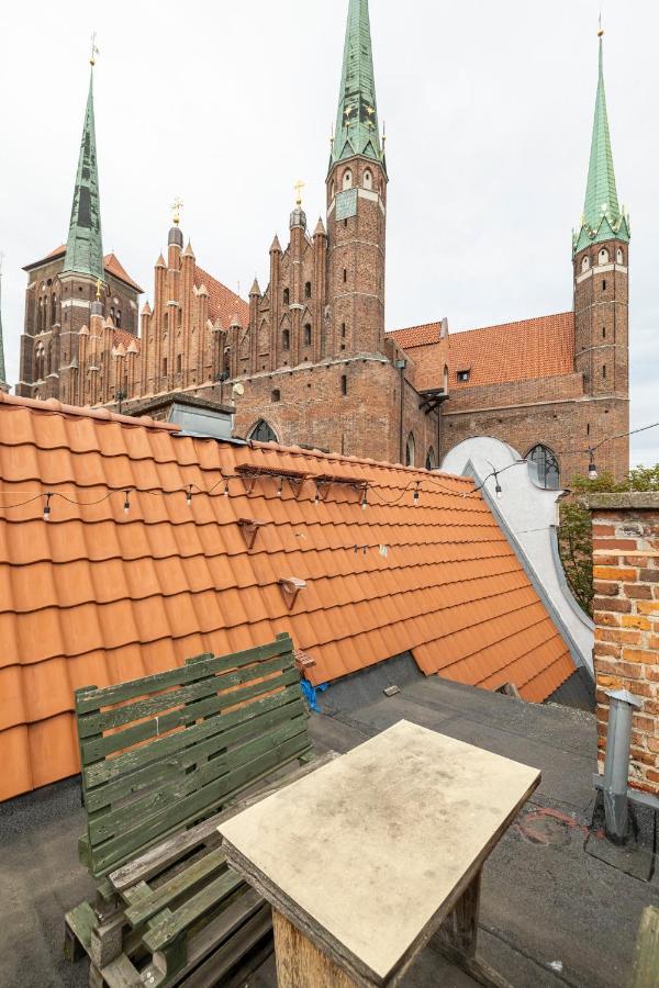 Artus Apartments Gdańsk Exteriör bild