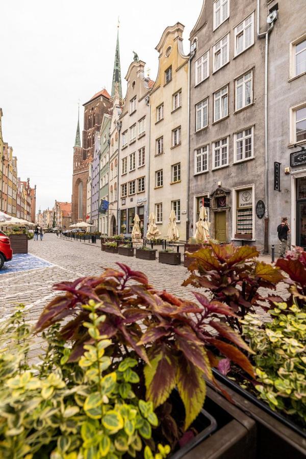 Artus Apartments Gdańsk Exteriör bild
