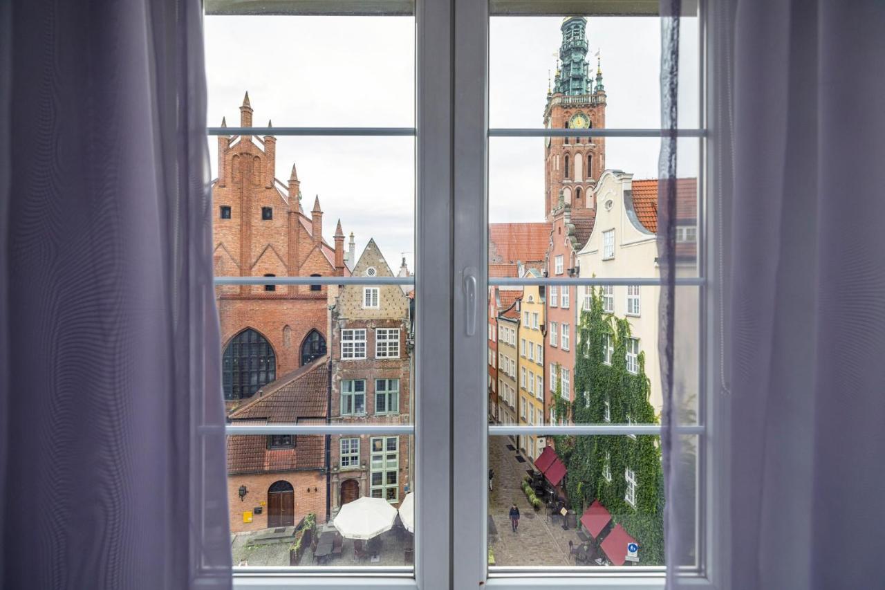 Artus Apartments Gdańsk Exteriör bild