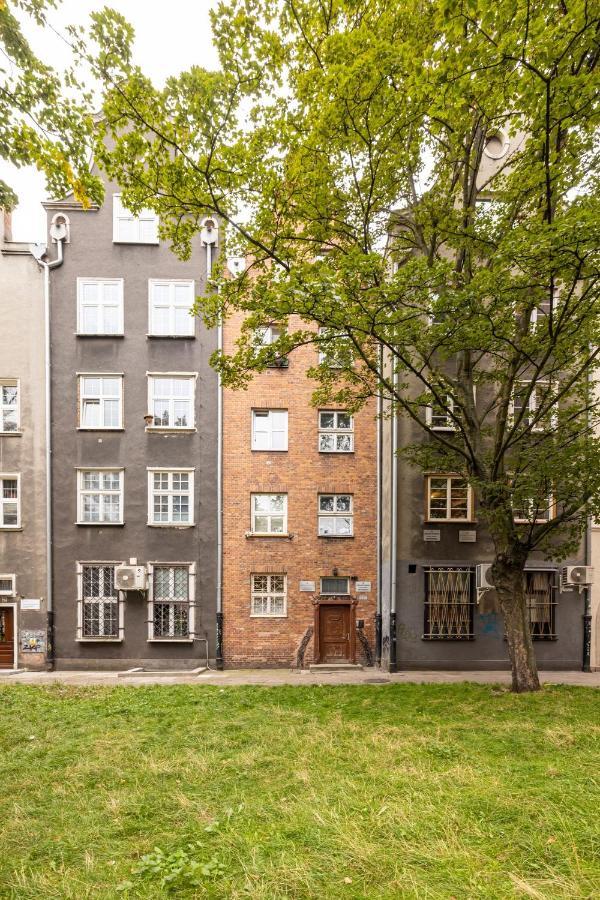 Artus Apartments Gdańsk Exteriör bild