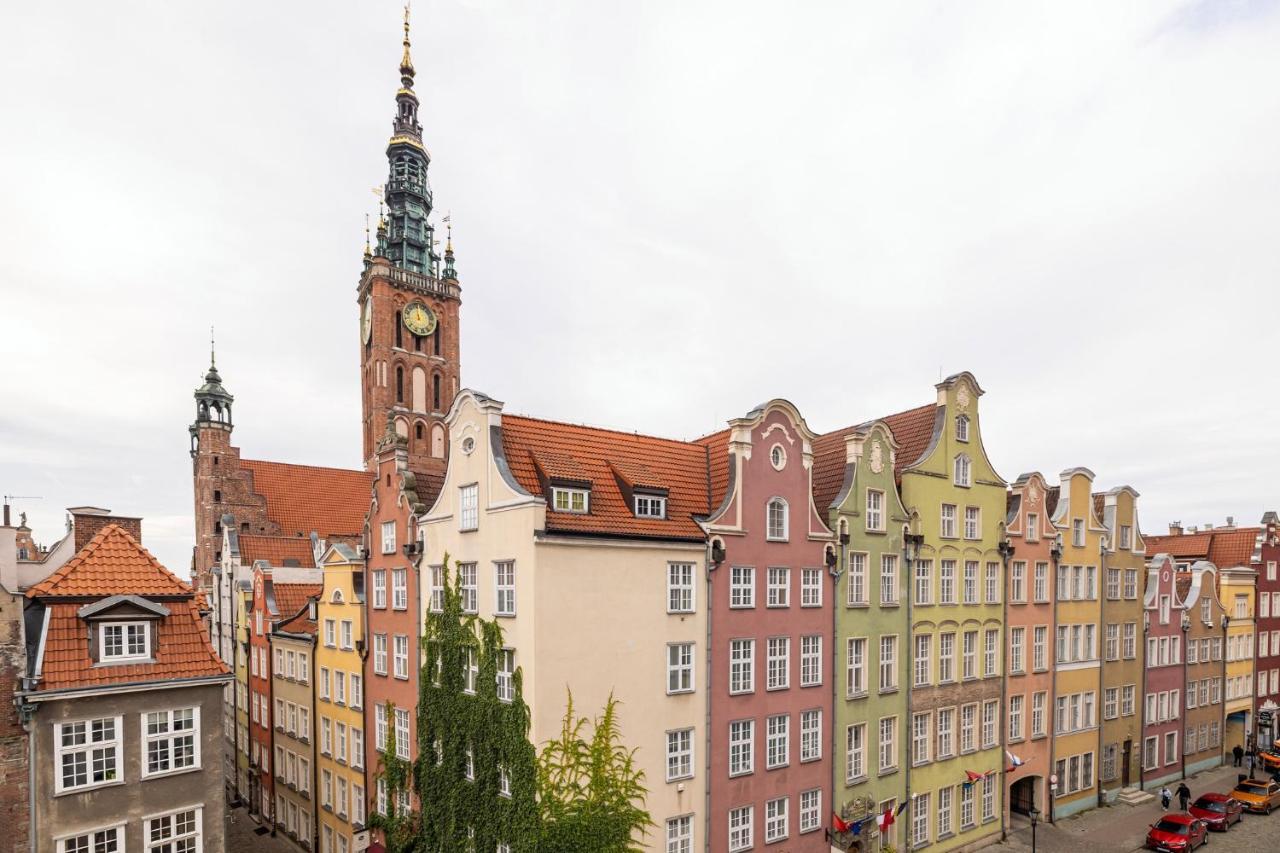 Artus Apartments Gdańsk Exteriör bild