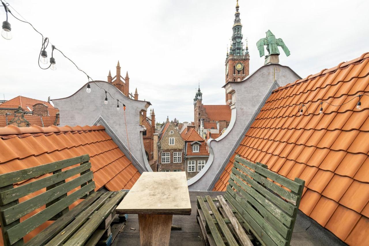 Artus Apartments Gdańsk Exteriör bild